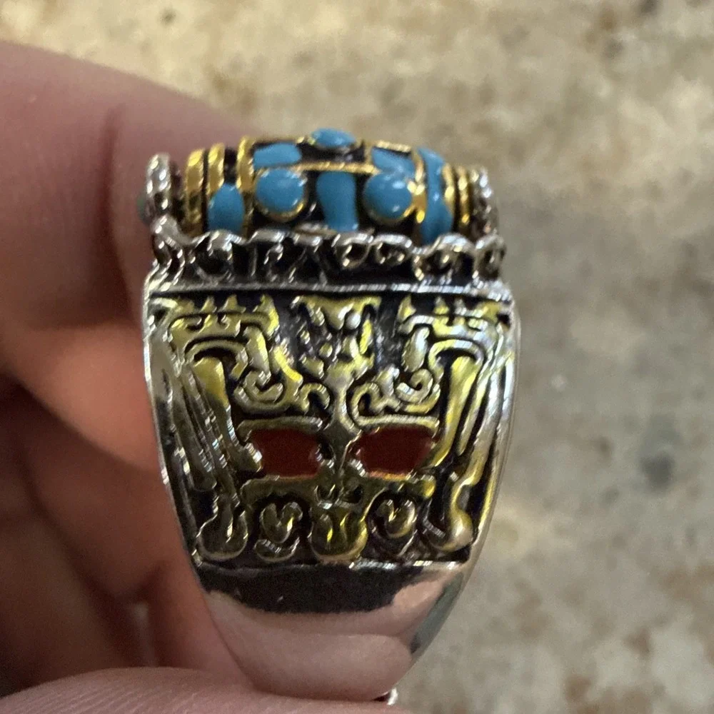 Extreme Egyptian power Billionalre maker ring Psychic Powers Sp‎  9999 Blessed+